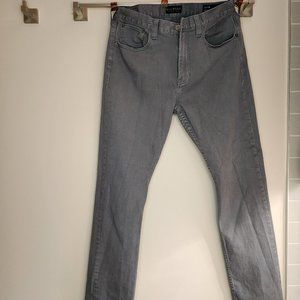 Men's Bullhead Style "Slim" Gray Jeans - Size 34 x 32